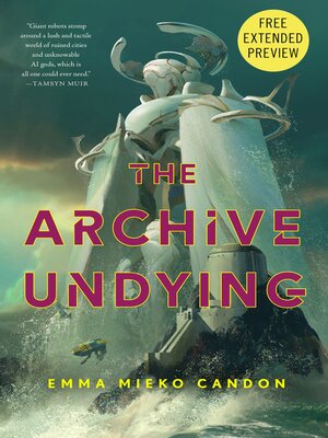 cover image of Sneak Peek for the Archive Undying